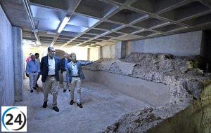 Murcia inaugura un nuevo segmento de la histórica Muralla de Sagasta.