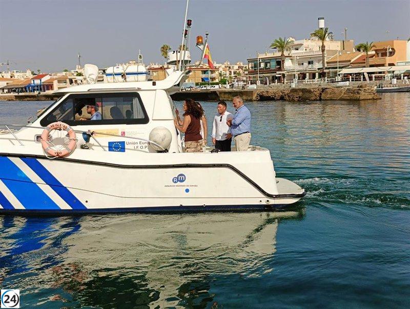 Dron de Vigilancia Marítima lleva a cabo casi 100 inspecciones costeras en su primer año.