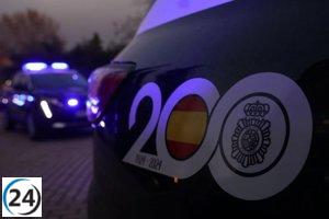 Policía Nacional rescata a siete mujeres de la explotación sexual y arresta a un sospechoso.