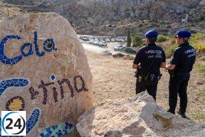 Autoridades refuerzan controles en playas para frenar el consumo de alcohol en espacios públicos.