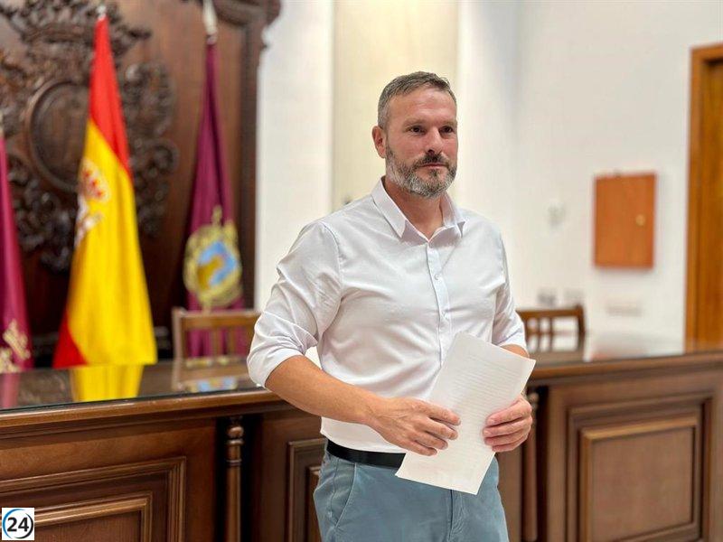 El Ayuntamiento de Lorca exige a la CHS acciones inmediatas ante el riesgo de inundaciones.
