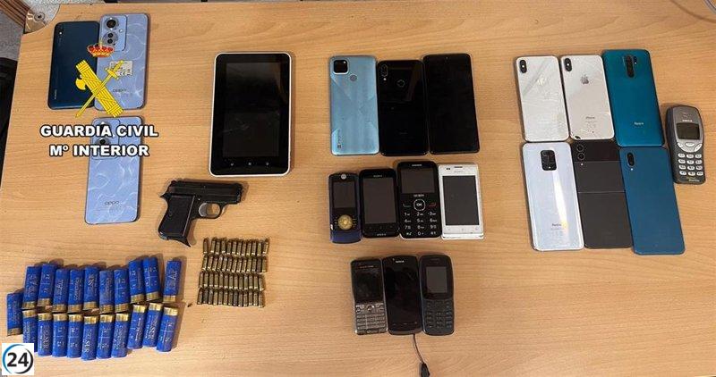 Desarticulan en Villanueva del Río Segura una banda criminal dedicada a robos violentos.