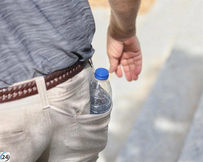 Las temperaturas extremas amenazan la salud de los murcianos este viernes.