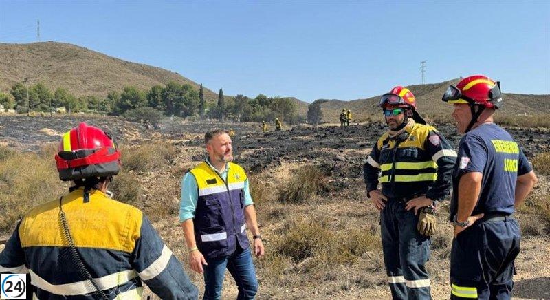 Lorca refuerza servicios de emergencia y despliega PLATELOR ante olas de calor este fin de semana.