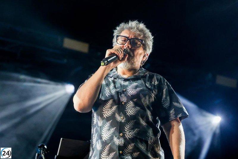 Iván Ferreiro debuta su nuevo disco 'Trinchera Pop' en el festival Sal de Música esta noche.
