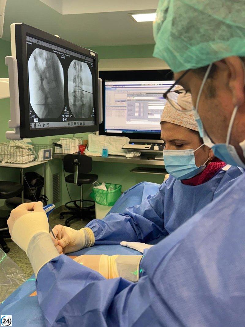 Nuevo tratamiento para lumbalgia en Arrixaca podría prescindir de cirugías.