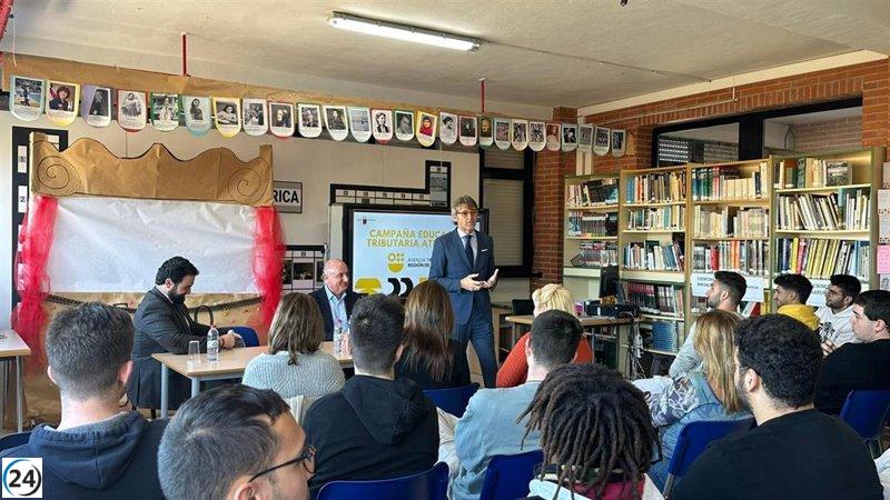 Más de 4.100 estudiantes capacitados en la IV Campaña de Educación Fiscal de la Comunidad.