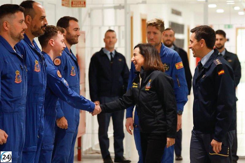 Robles se presentará en la AGA antes de la llegada de la Princesa Leonor.