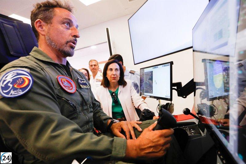 La Academia General del Aire recibe a la Princesa Leonor como futura piloto y estudiante.