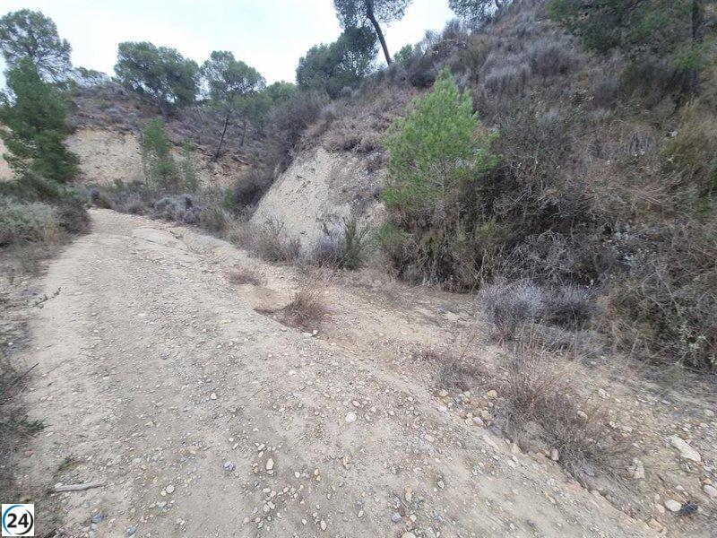 El Gobierno aumenta la seguridad forestal y la lucha contra incendios en Lorca, Totana y Mazarrón.