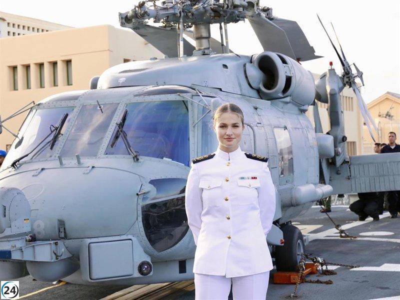 La Princesa Leonor se une a la Academia General del Aire como aspirante a piloto este lunes.
