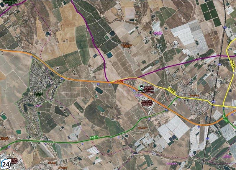Trágico accidente en Torre Pacheco: un obrero muere al caer de 8 metros en una nave industrial.