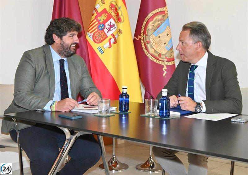 López Miras anuncia que Lorca será clave en la nueva estrategia de seguridad.