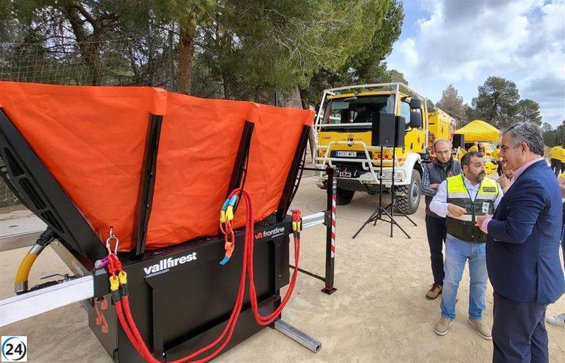 Desde 2020, los bomberos forestales de la Región han intervenido en 12 incendios fuera de su área.