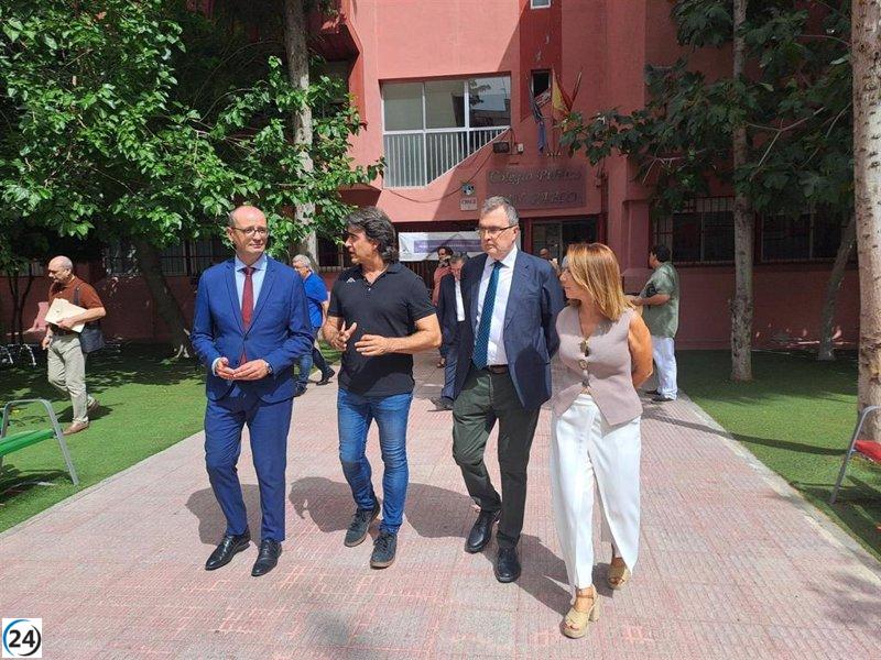 Cerca de 152.000 estudiantes de Infantil y Primaria inician el año escolar sin contratiempos.