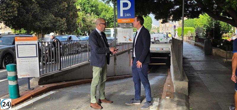 Murcia ajusta tarifas de aparcamiento en Glorieta y Saavedra Fajardo.