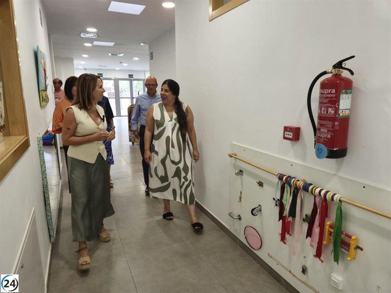 Las Aulas Nido de Escuelas Infantiles Municipales reciben la mitad de los nuevos estudiantes.