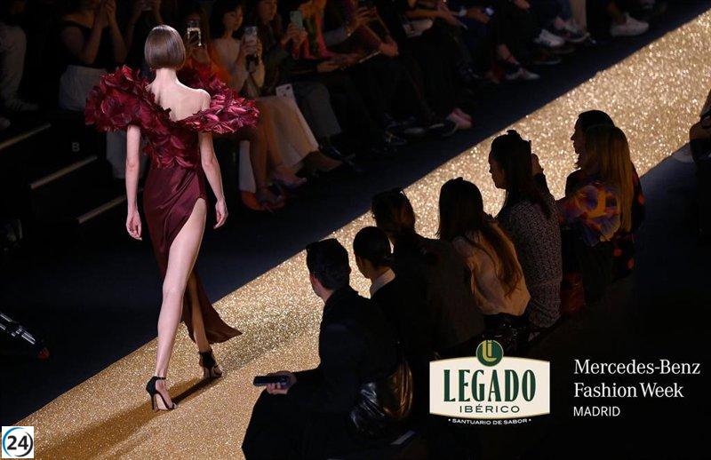 Legado Ibérico debuta en la pasarela de Madrid como nuevo aliado de Mercedes-Benz Fashion Week.
