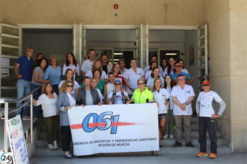 El 061 lanza competencia deportiva para promover el bienestar y la colaboración entre los sanitarios.
