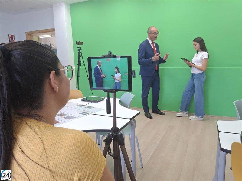 Cien escuelas adoptarán el Aula del Futuro este año.