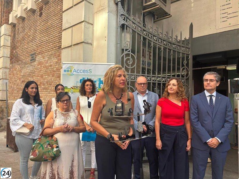 Ayuntamiento de Murcia impulsa encuestas para transformar Verónicas en un referente de accesibilidad urbana.