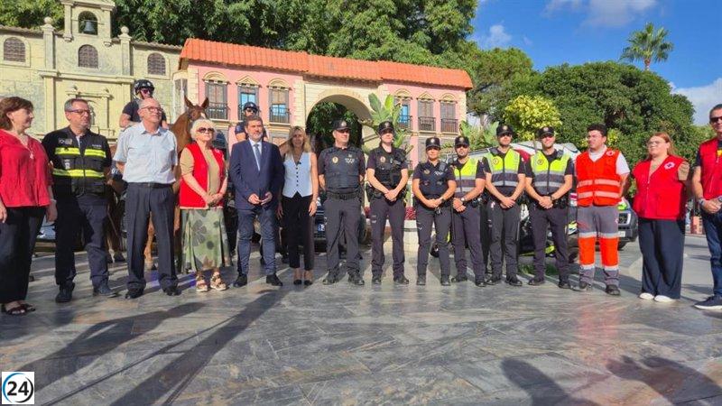 Murcia refuerza la seguridad para la Romería de este martes.