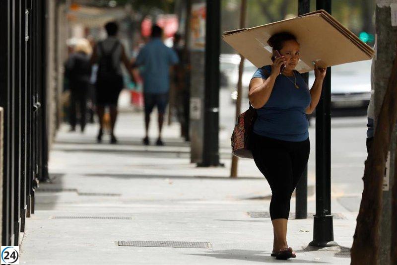 El verano de 2025 marca un nuevo récord de calor en la Región: 26,7 grados, el más alto en 65 años.