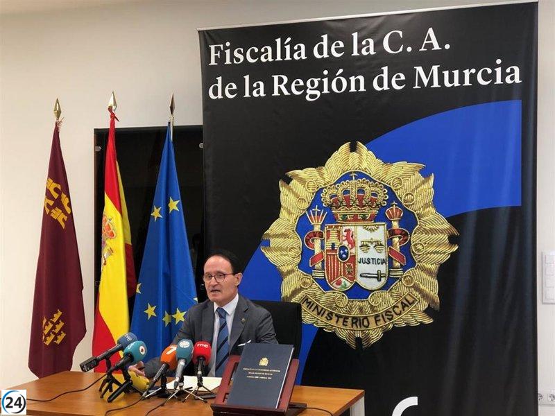 Fiscalía demanda a la Comunidad que responsabilice a empresas por los daños al Mar Menor.