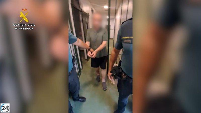 Detenido por homicidio en Cartagena, el sospechoso se presenta ante el juez.