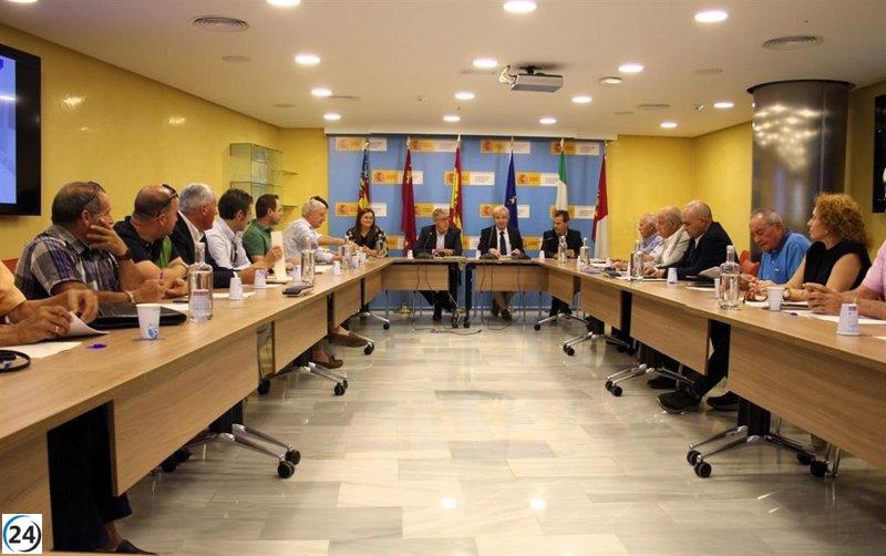 La CHS autoriza el desembalse de 268 hm³ para el año hidrológico 2025-2026.
