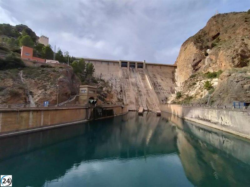 Los embalses del Segura sufren una pérdida de 17 hectómetros cúbicos en solo siete días.