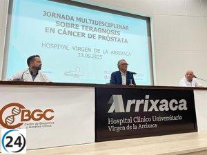 La Arrixaca se involucra en ensayos de teragnosis para combatir el cáncer de próstata.
