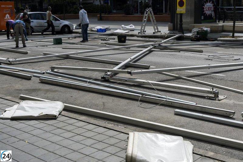 El sector industrial de la Región de Murcia sufre una caída del 2,3% en los precios durante agosto.