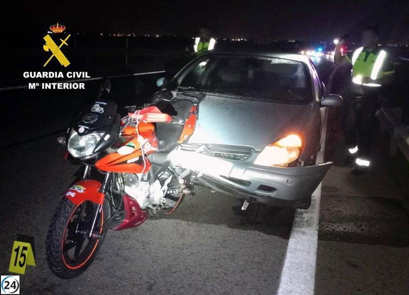 Guardia Civil indaga al conductor de coche tras fatal accidente en la AP-7.