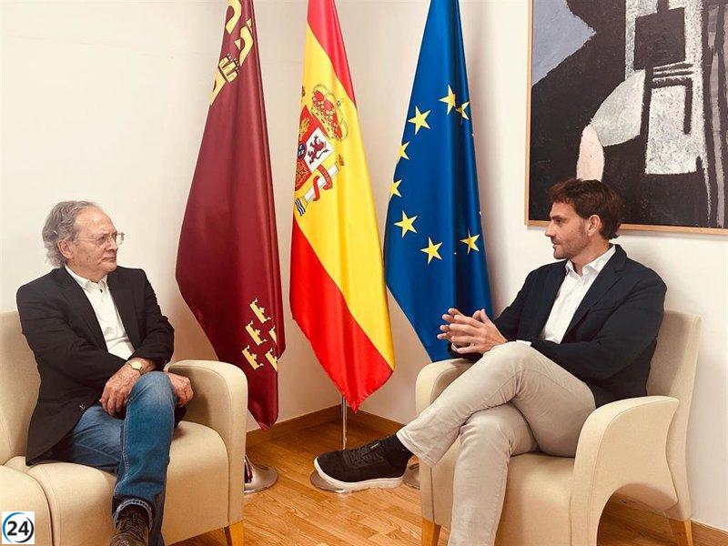 Murcia amplía su presencia internacional al firmar un pacto con La Nacional, la institución española más antigua en Nueva York.