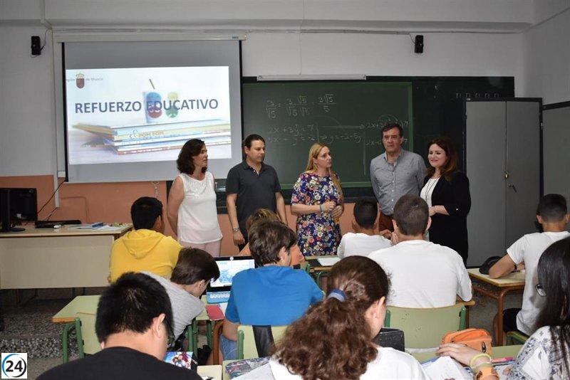 Colegios e IES pueden ahora inscribirse en el Programa de Refuerzo Educativo.