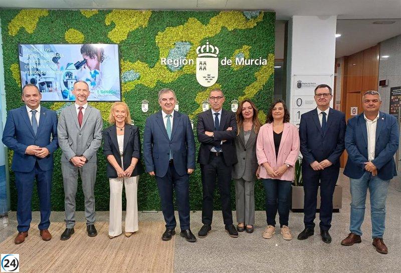 La Comunidad invierte 8 millones para fortalecer grupos de investigación científica destacados.