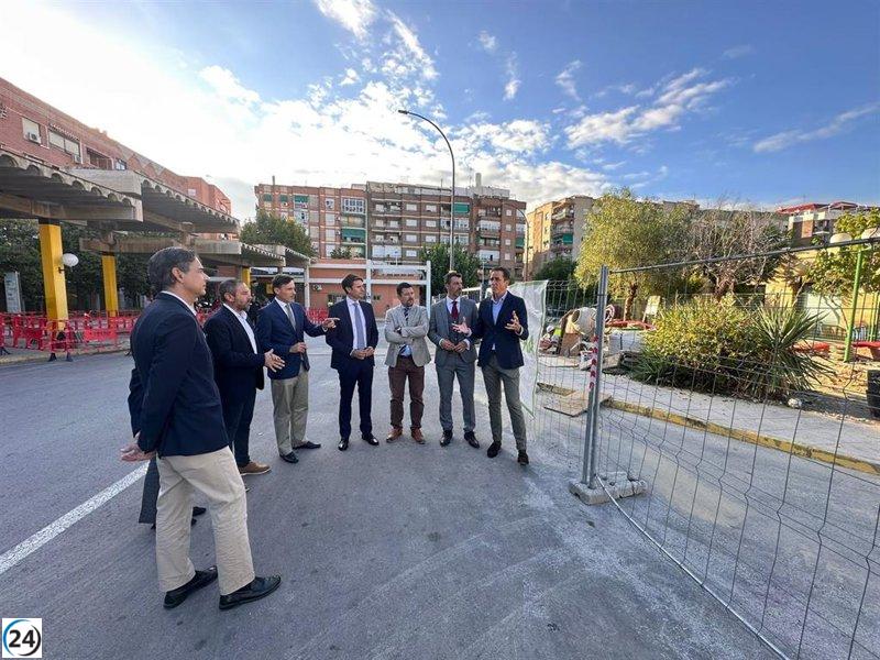 Fomento arranca la instalación de cargadores para la flota de autobuses eléctricos en Molina.