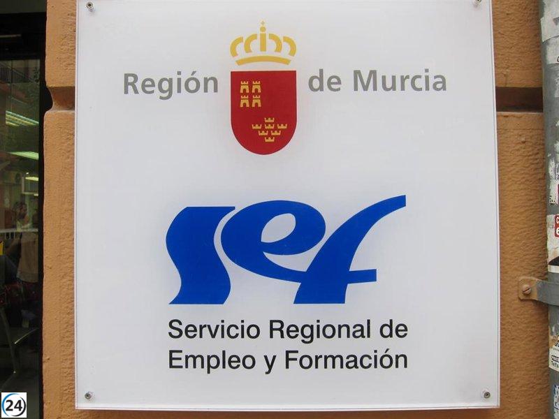 El desempleo en la Región de Murcia aumenta en 629 en septiembre, alcanzando un total de 74.832 desocupados.