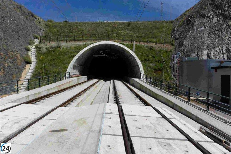 Adif otorga contrato para el montaje de traviesas en túneles del AVE Vera-Almería.