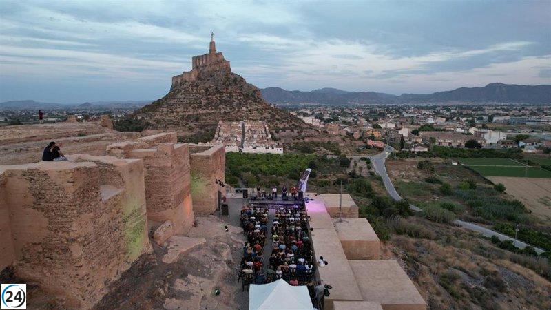 Reanudan las visitas sin costo al Palacio Ibn Mardanís en Monteagudo, Murcia.