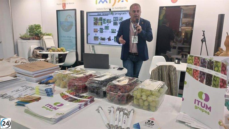Imida lanza innovadoras variedades agrícolas en Fruit Attraction para adaptarse al cambio climático.