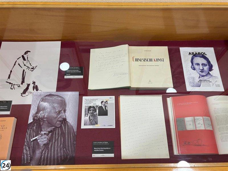 Exposición en el Archivo Municipal de Murcia resalta a cuatro destacados escritores de Ababol.