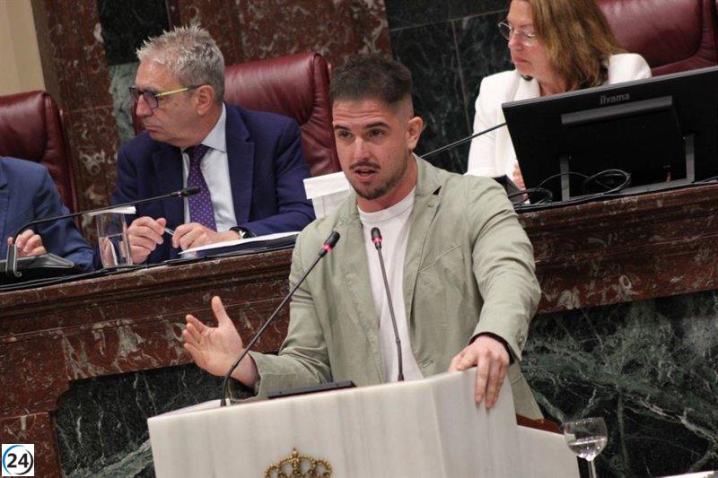 Miguel Ortega (PSRM):