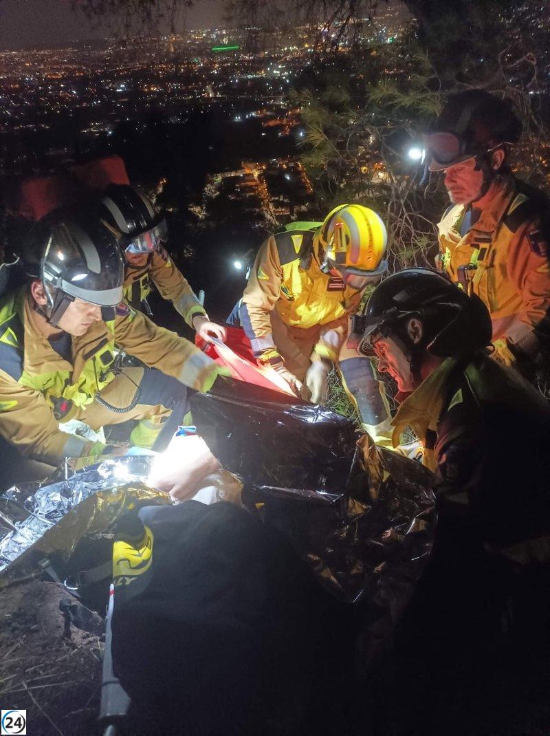 Joven de 16 años herido en accidente de escalada en Los Garres, Murcia.