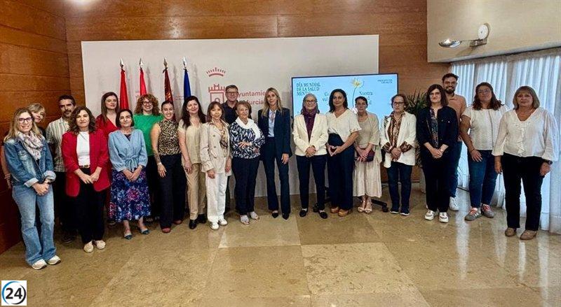 Murcia conmemora el Día de la Salud Mental con más de 20 actividades.