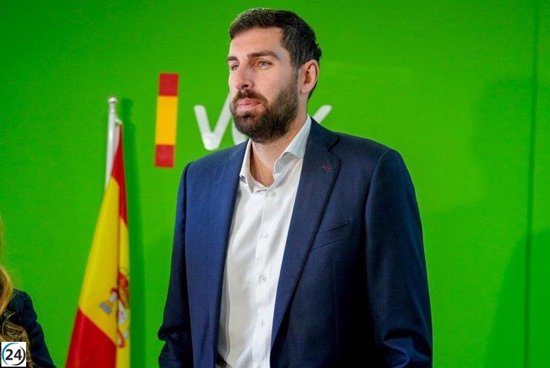Vox solicita al PP que lleve a cabo pruebas para verificar la edad de los migrantes en la Región.