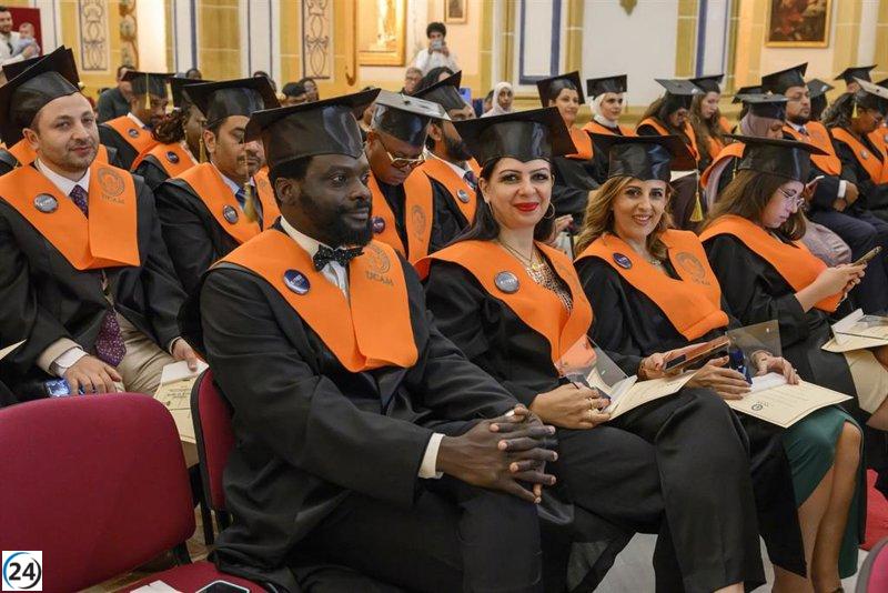 Graduación internacional en el Campus de Los Jerónimos: UCAM y Exeed College unen fuerzas.