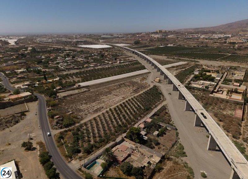 Gobierno da luz verde a licitación de 56 millones para electrificar tramo Lorca-Almería de AVE.