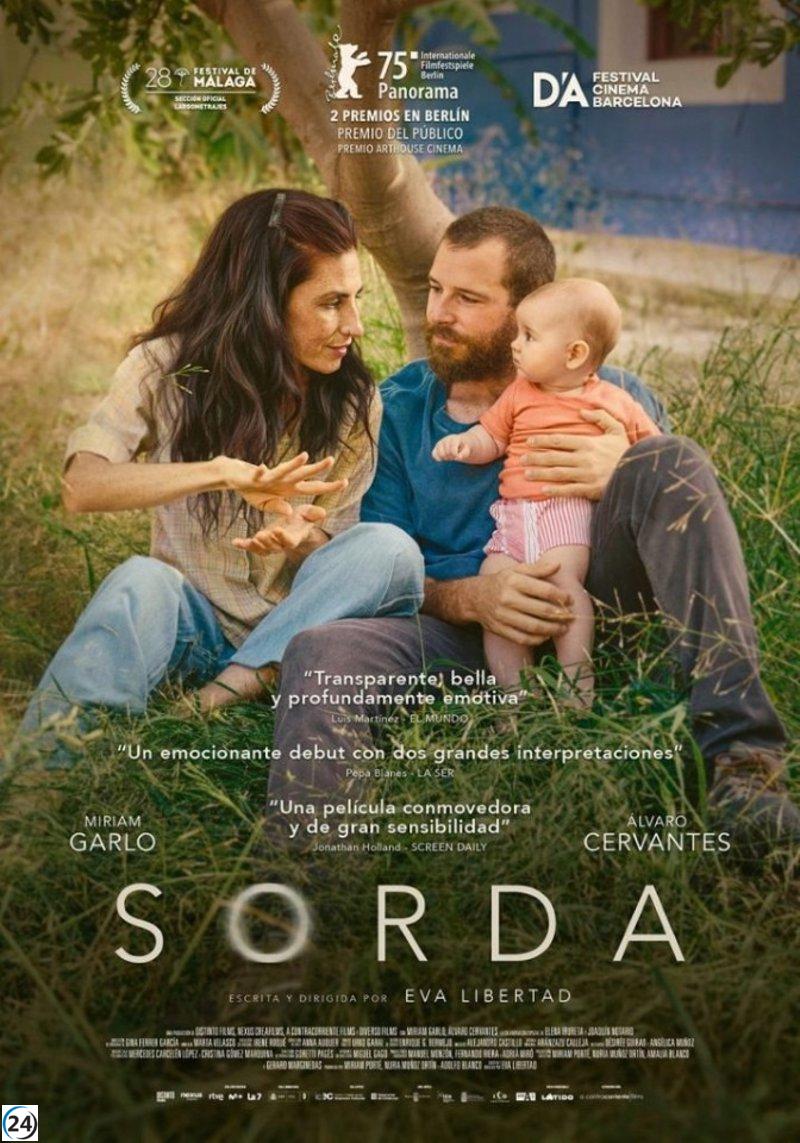 La película murciana 'Sorda' compete por el Premio Lux del Público del Parlamento Europeo.